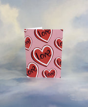 Load image into Gallery viewer, Love Hearts,  Card
