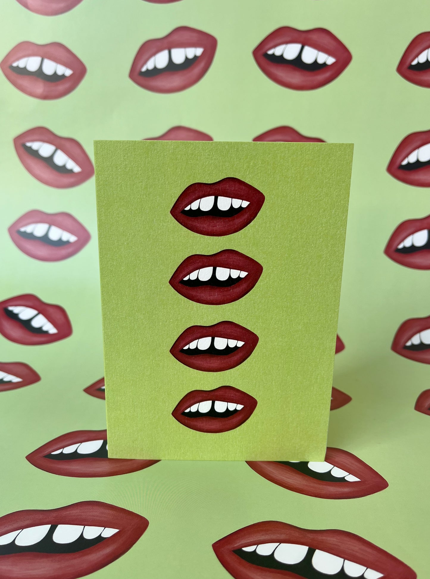 Lips card