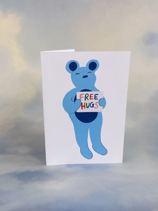 Free Hugs Card