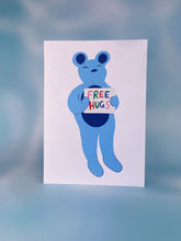 Load image into Gallery viewer, Bear Free Hugs Print
