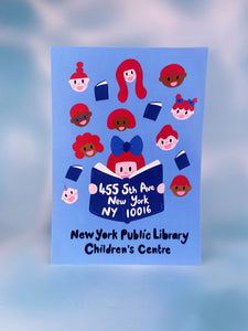 New York Childrens Library, Print