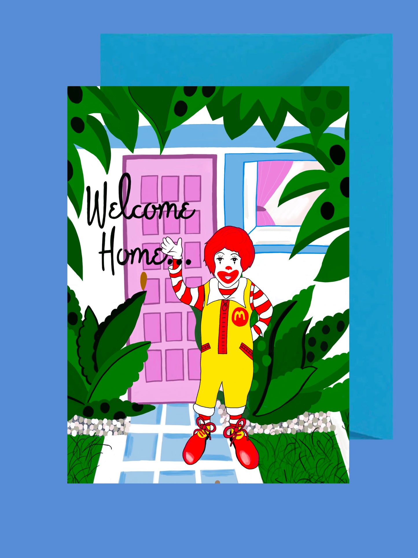 Ronald McDonald, New Home Card