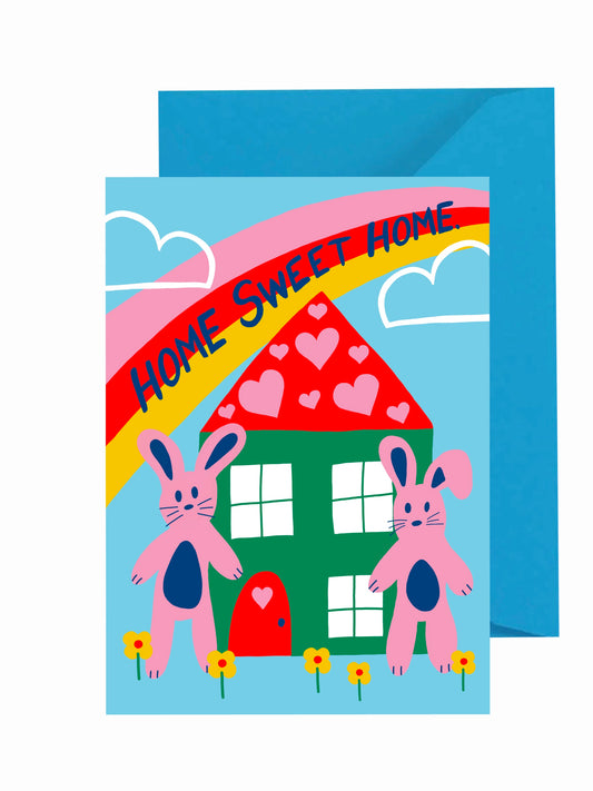 Home Sweet Home, Rabbit Card