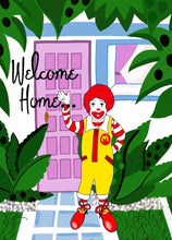 Load image into Gallery viewer, Ronald McDonald, New Home Card
