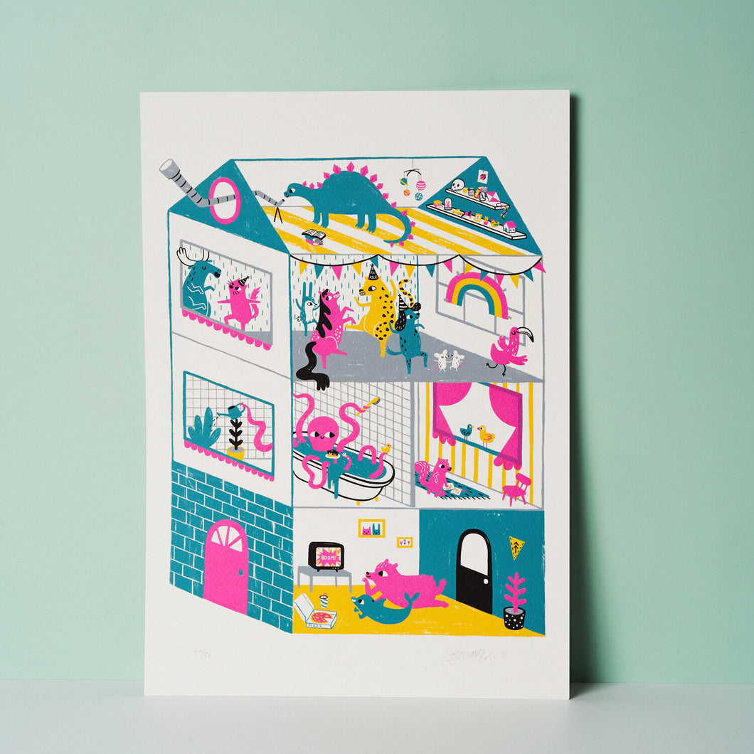 House Party,  Print