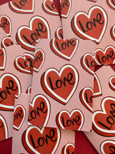 Load image into Gallery viewer, Love Hearts,  Card
