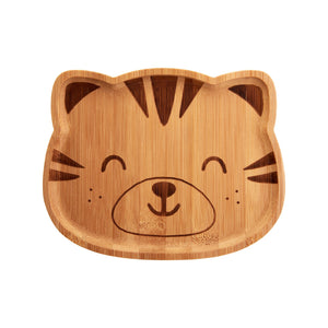 Tiger Bamboo Children’s Plate
