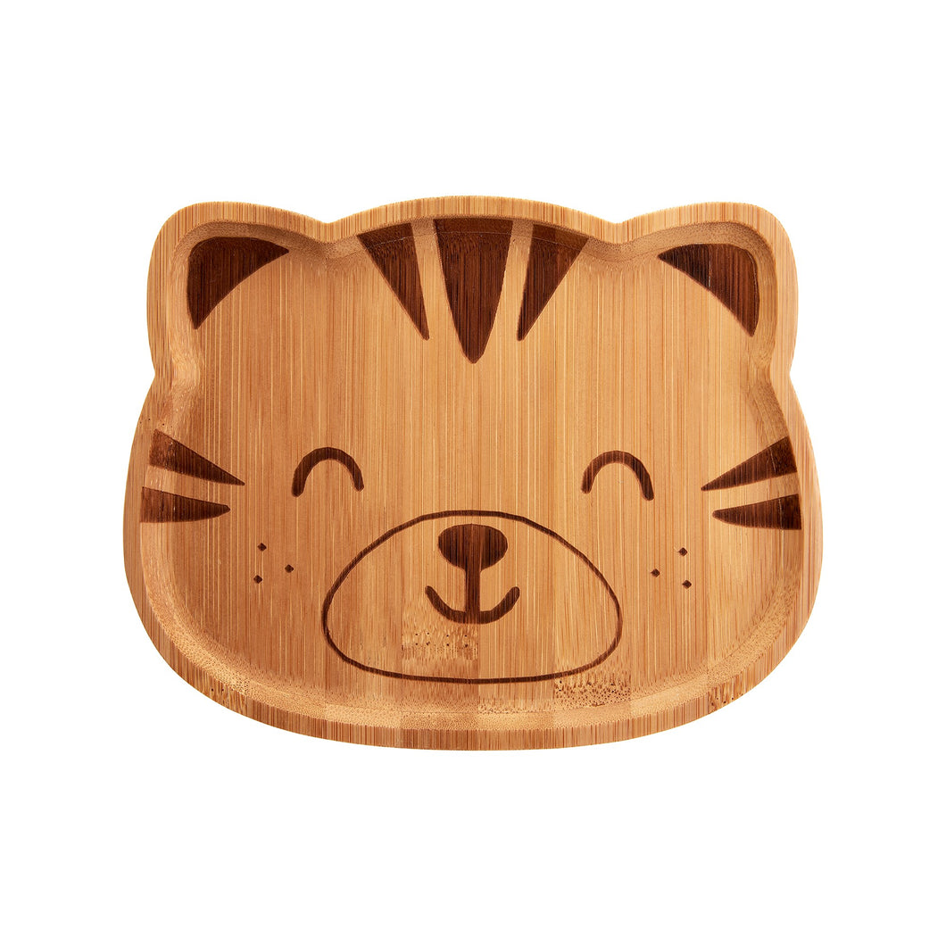Tiger Bamboo Children’s Plate