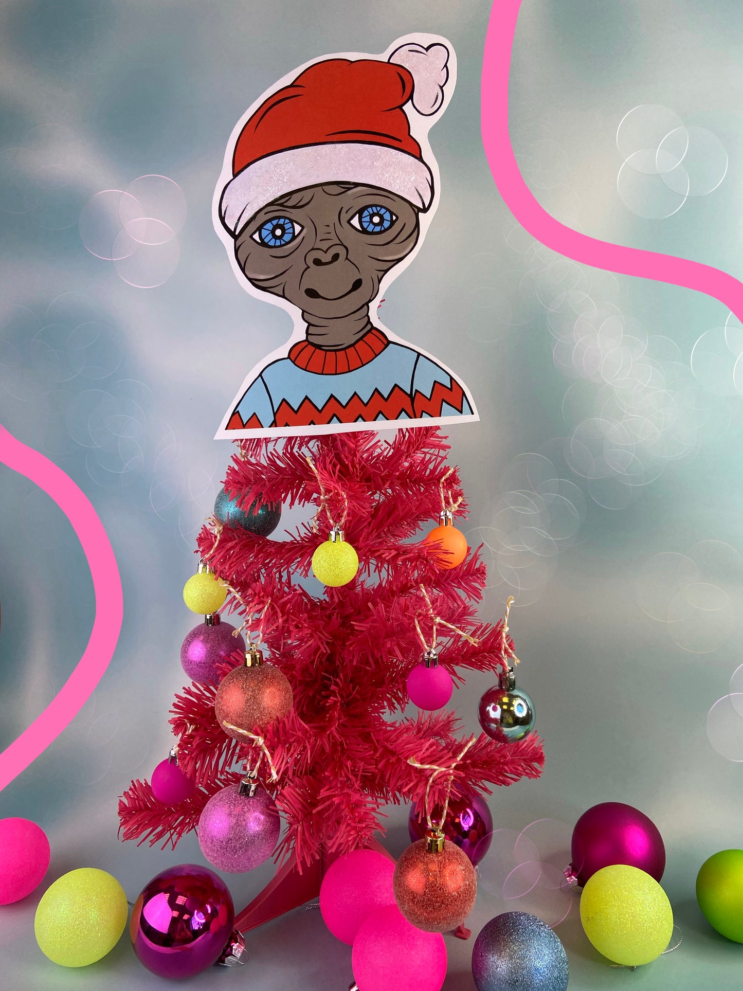 ET Christmas Jumper Tree Topper