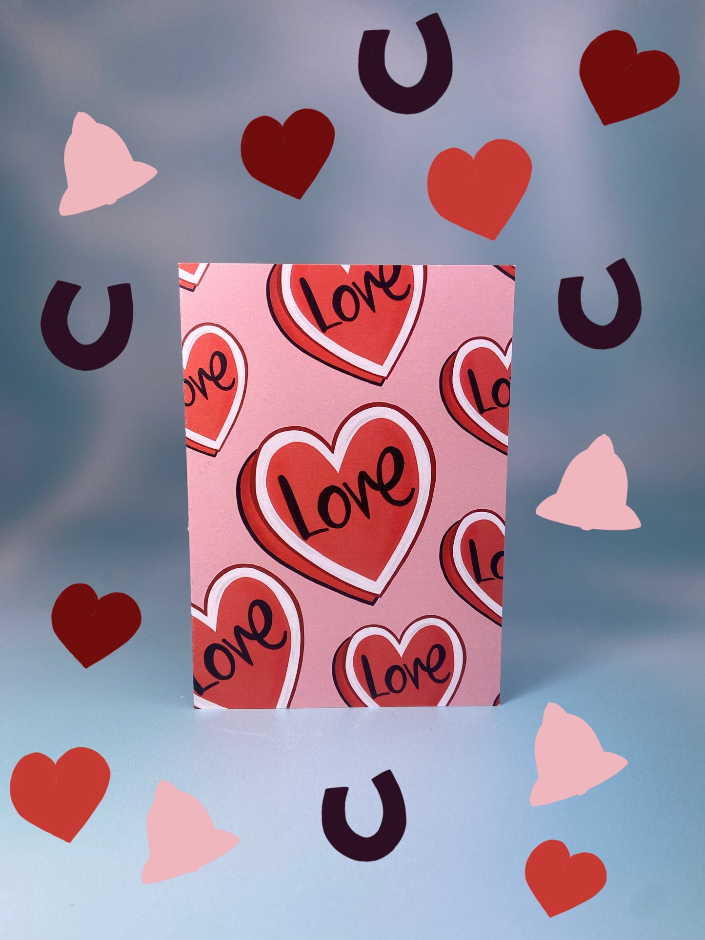 Love Heart, Card