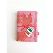 Load image into Gallery viewer, Coral Cotton Baby and Toddler Blanket

