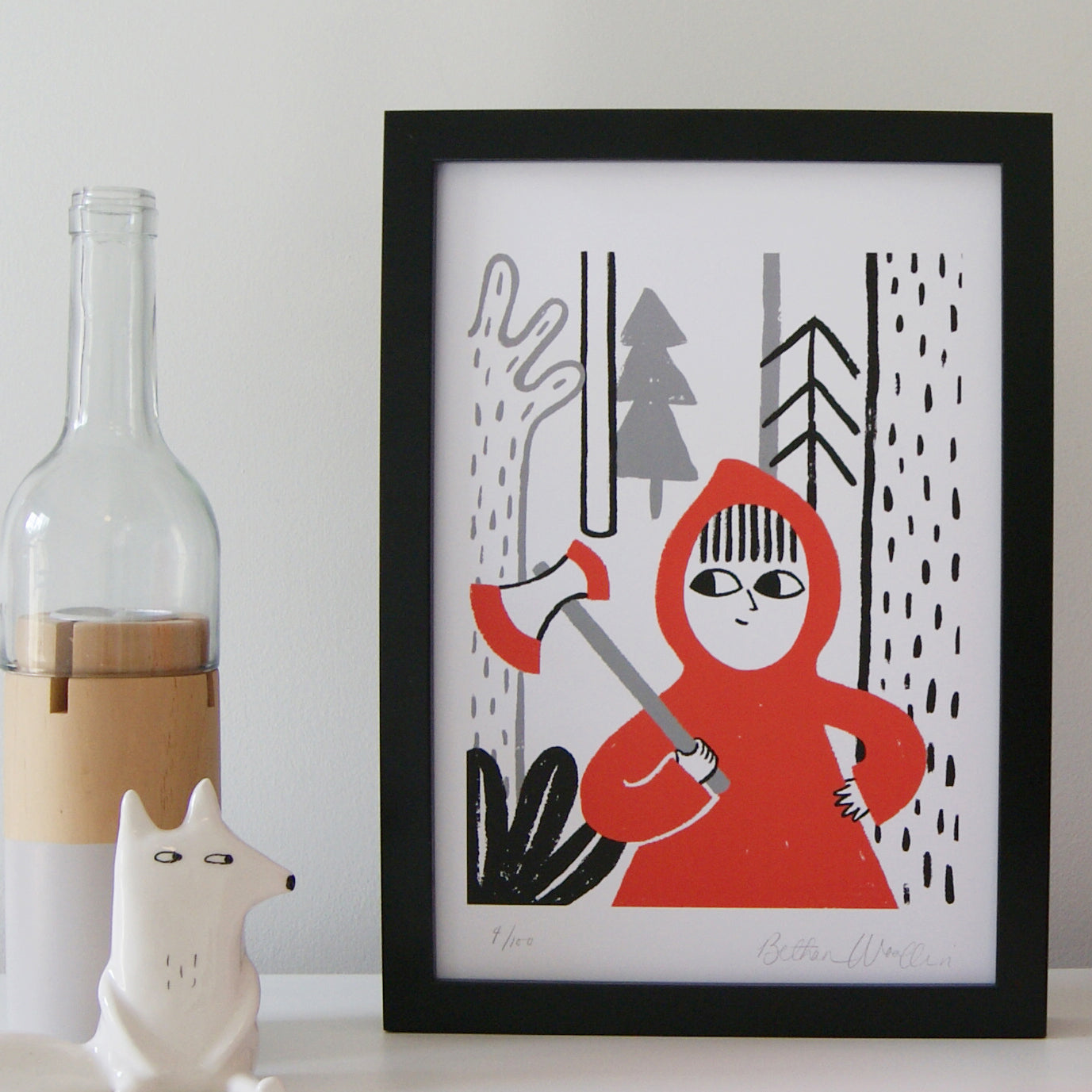 Little Red, Print