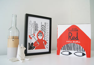 Little Red, Print
