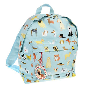 Colourful Dog Children's Backpack