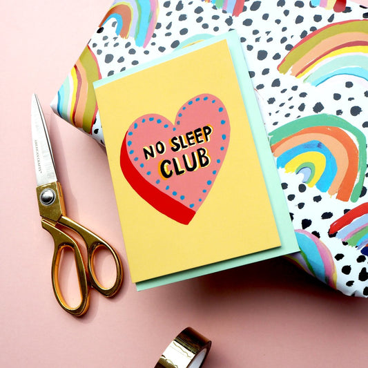 No Sleep Club, Card