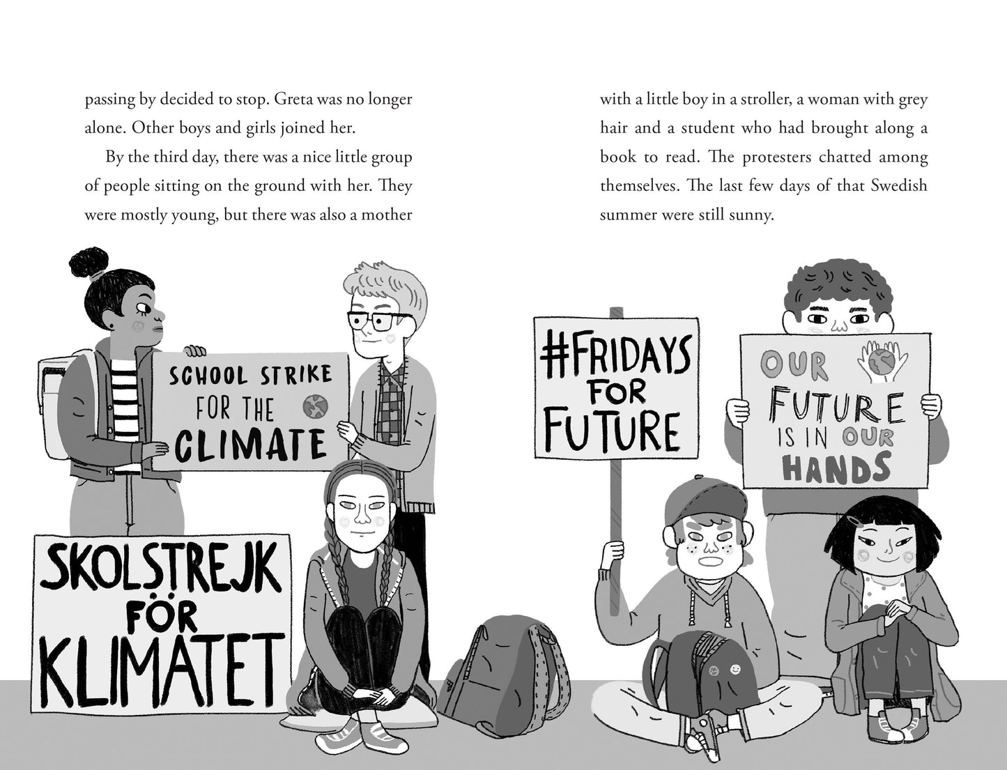 Greta's Story, Children's Book