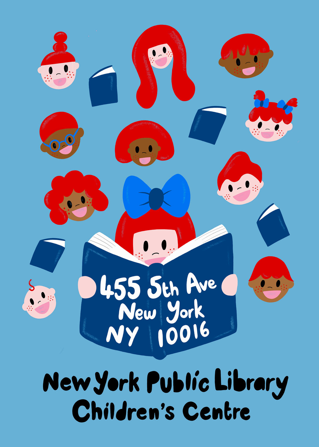 New York Childrens Library, Print