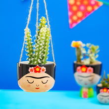 Load image into Gallery viewer, Frida Hanging Planter

