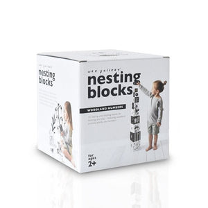 Nesting Blocks , Woodland Numbers