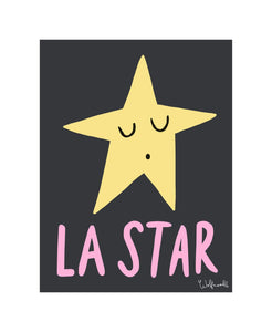 LA STAR Print
